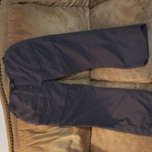 The North face cargo pants.